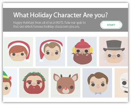 What Holiday Character Are You?