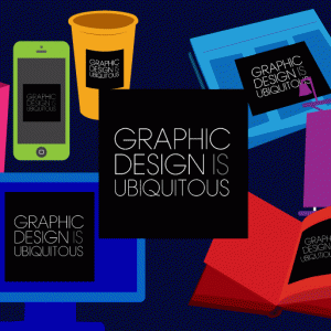 Ubiquitous Example Visual Graphic Design is Ubiquitous