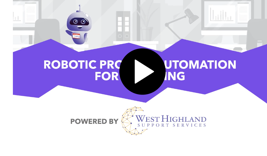 Explainer Video - Robotic Process Automation (West Highland Support Services)